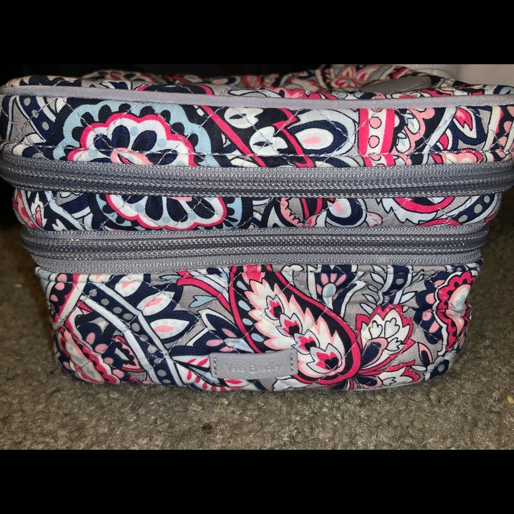 Vera Bradley makeup bag